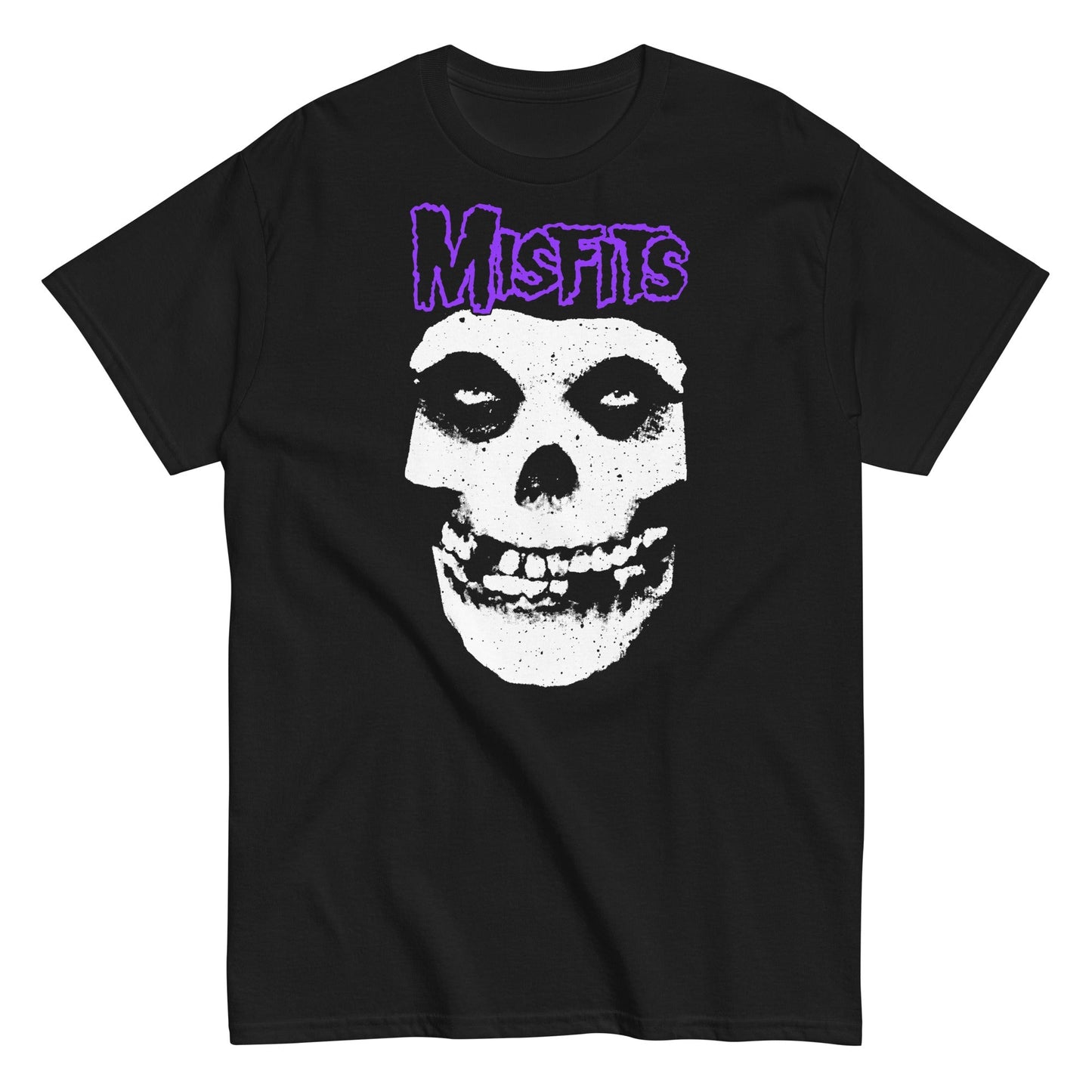 Misfits Misfits - Purple Skull T-Shirt