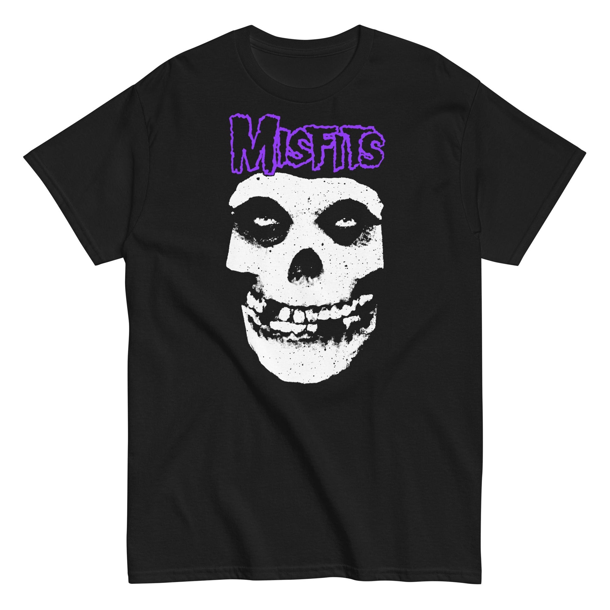 Misfits Misfits - Purple Skull T-Shirt