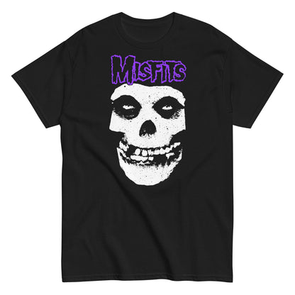 Misfits Misfits - Purple Skull T-Shirt