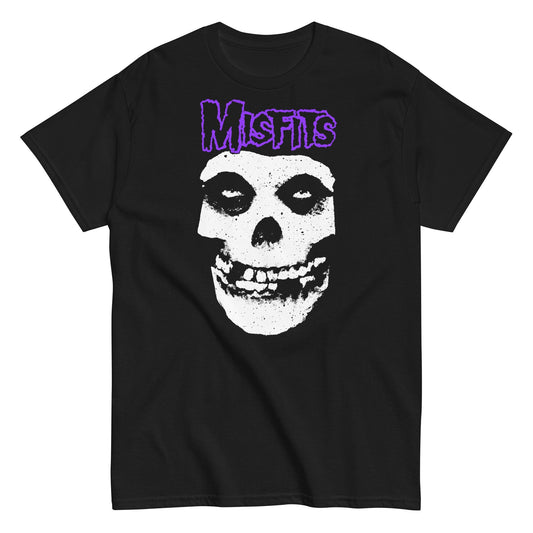 Misfits Misfits - Purple Skull T-Shirt