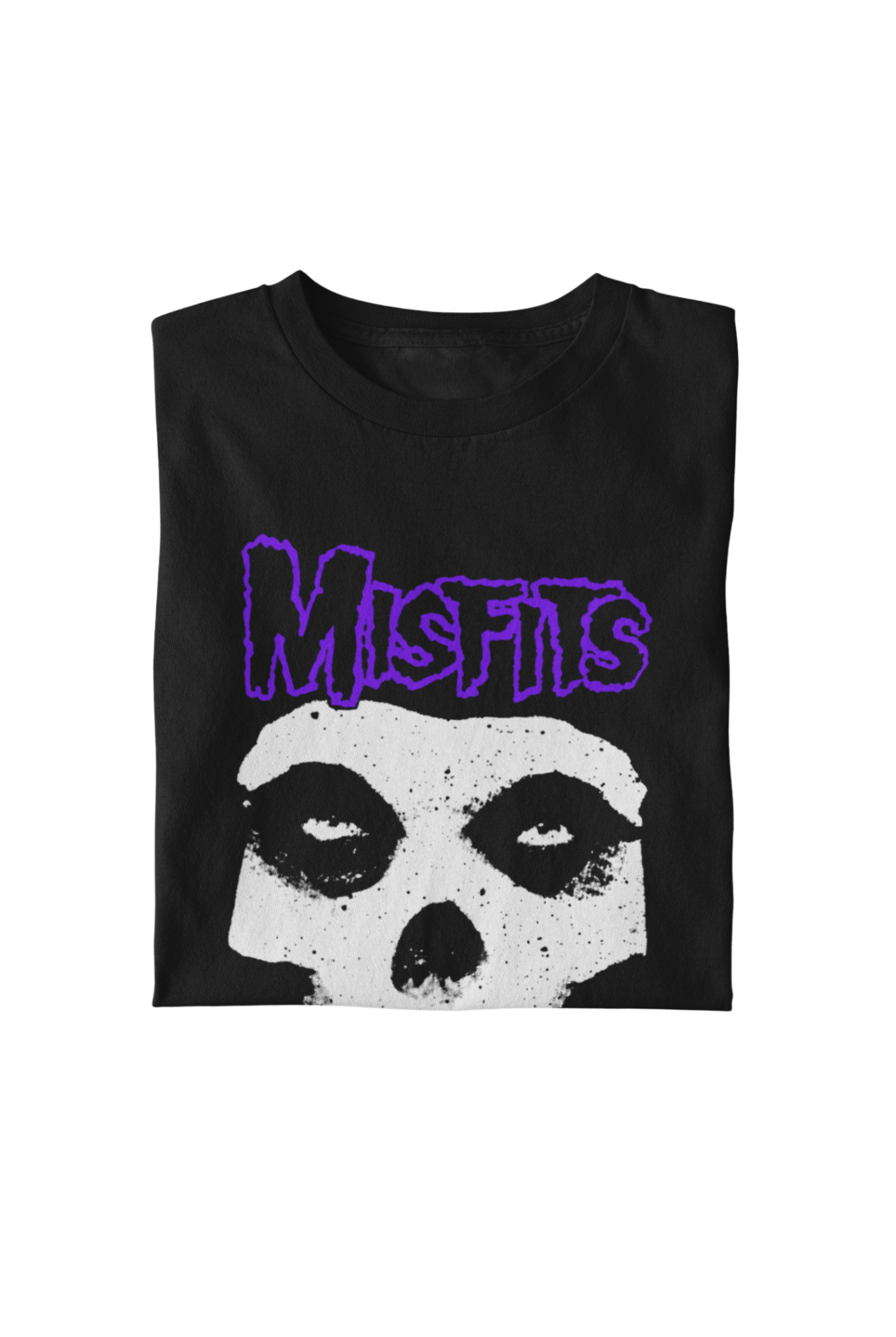 Misfits Misfits - Purple Skull T-Shirt
