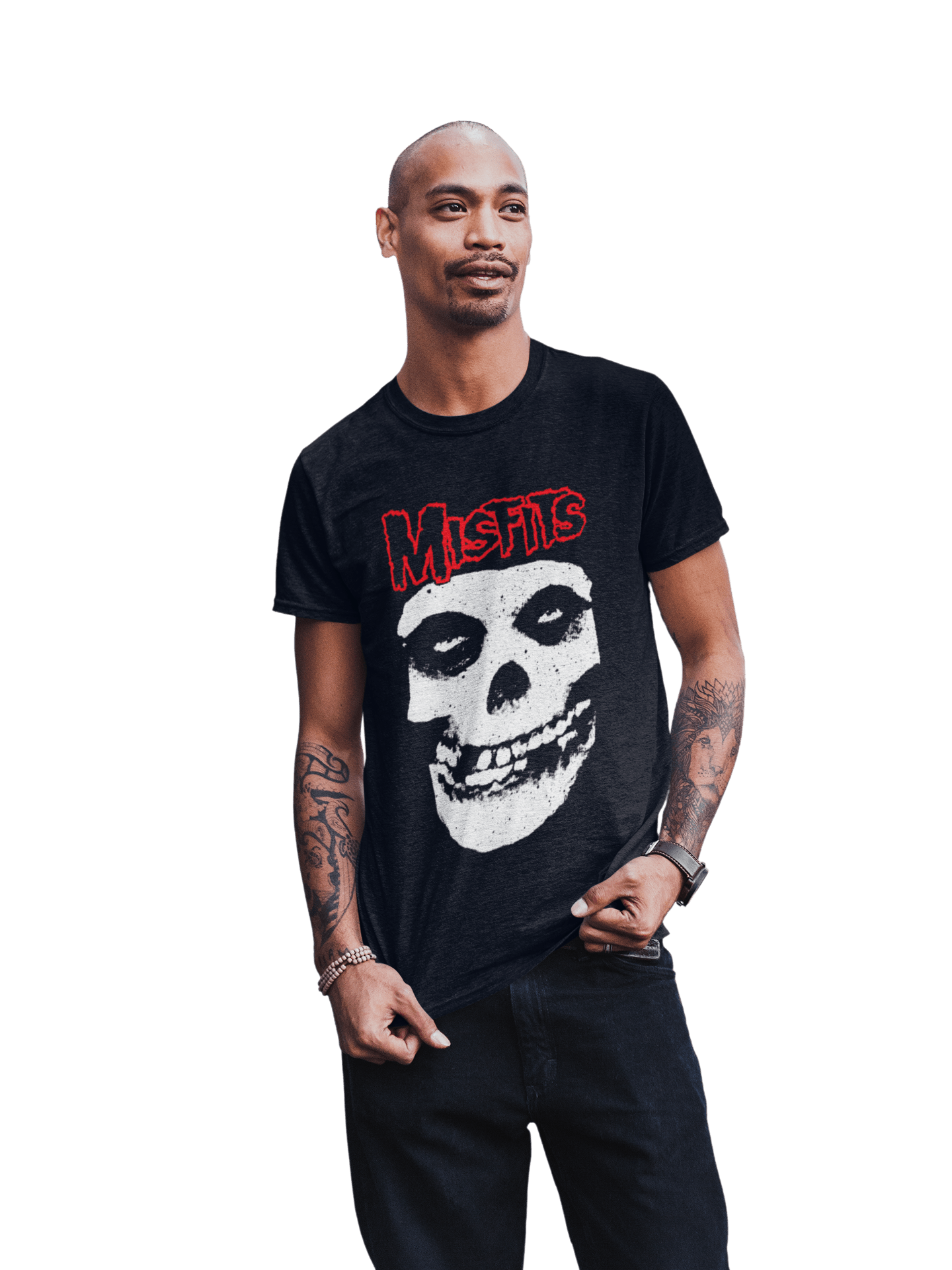 Misfits Misfits - Red Skull T-Shirt