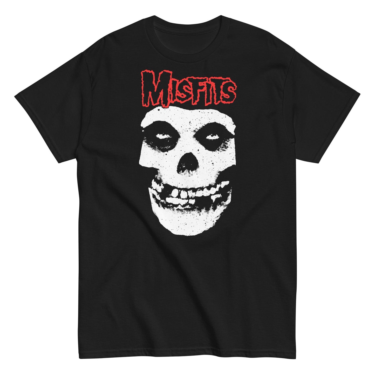 Misfits Misfits - Red Skull T-Shirt