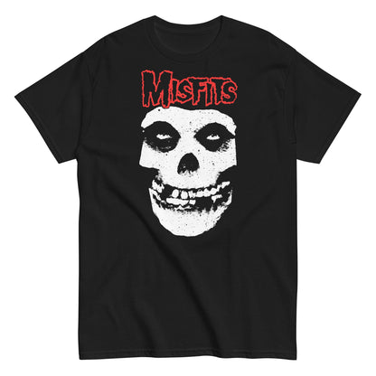 Misfits Misfits - Red Skull T-Shirt