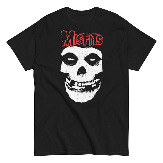 Misfits Misfits - Red Skull T-Shirt