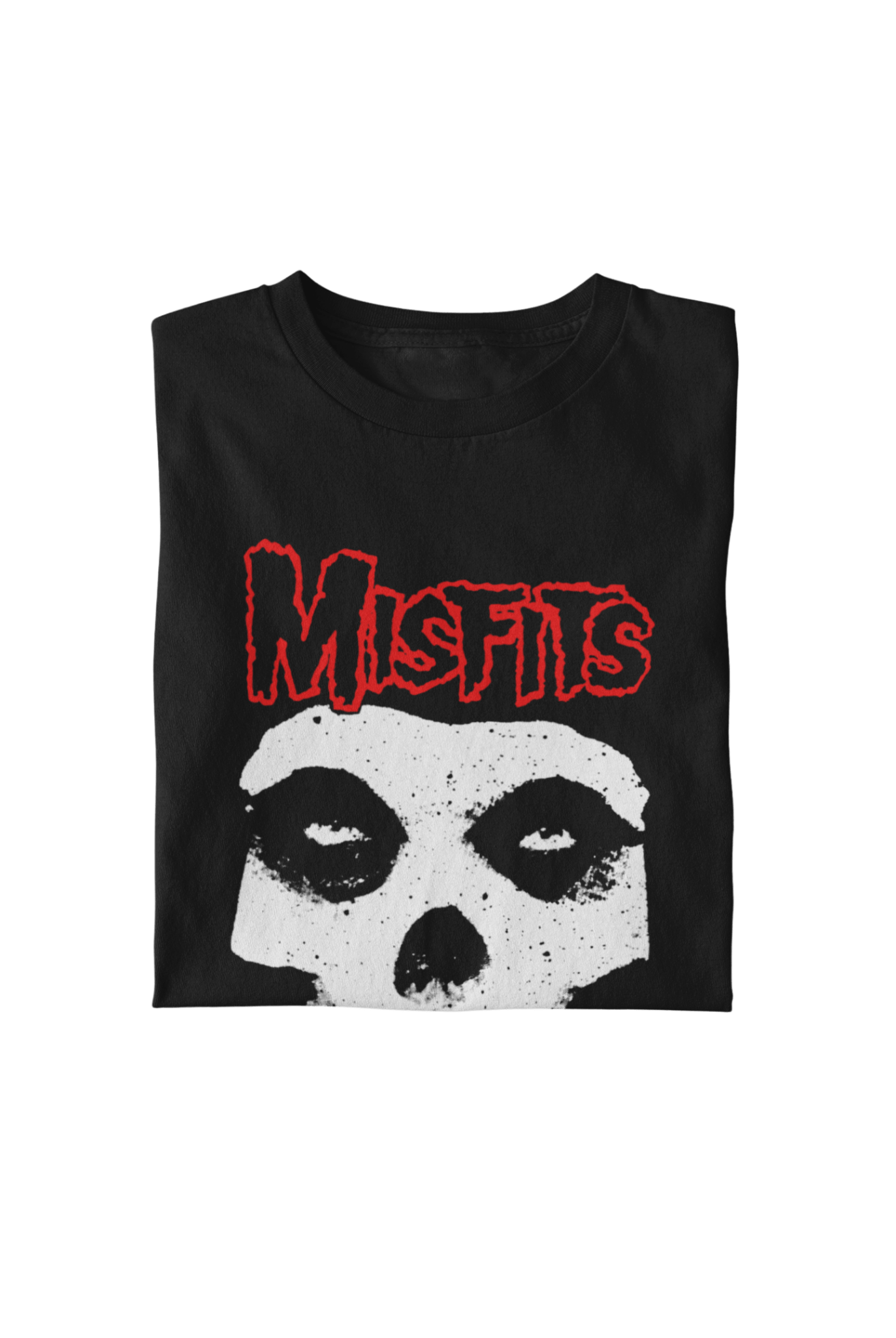 Misfits Misfits - Red Skull T-Shirt