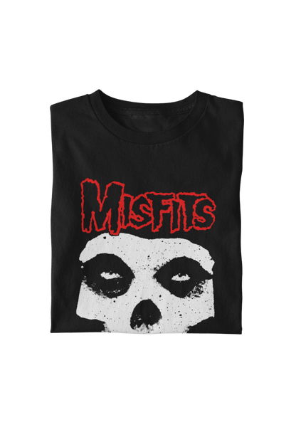 Misfits Misfits - Red Skull T-Shirt