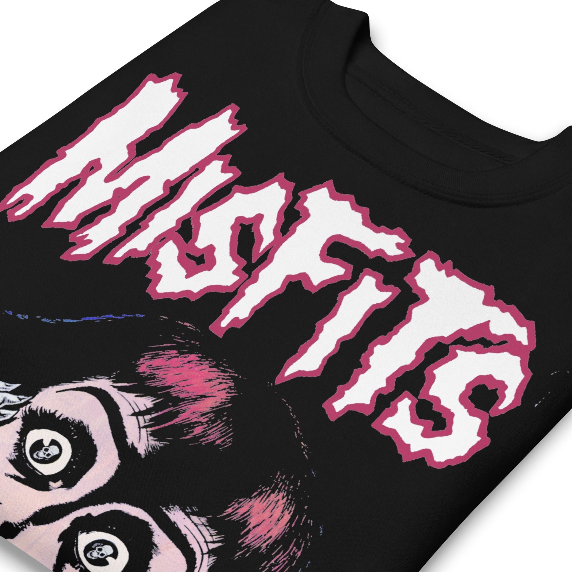 Misfits Misfits - Screaming Jumbo Print Sweatshirt