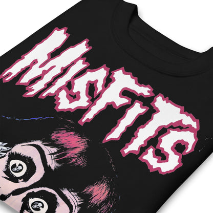Misfits Misfits - Screaming Jumbo Print Sweatshirt