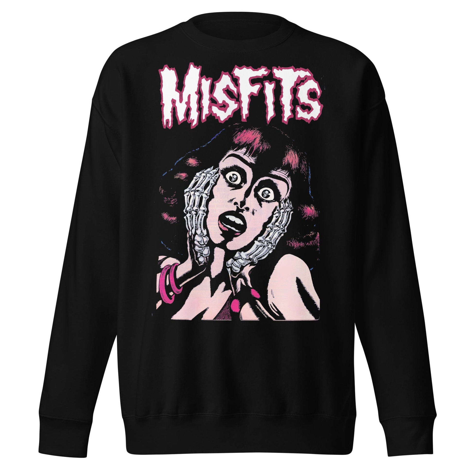 Misfits Misfits - Screaming Jumbo Print Sweatshirt