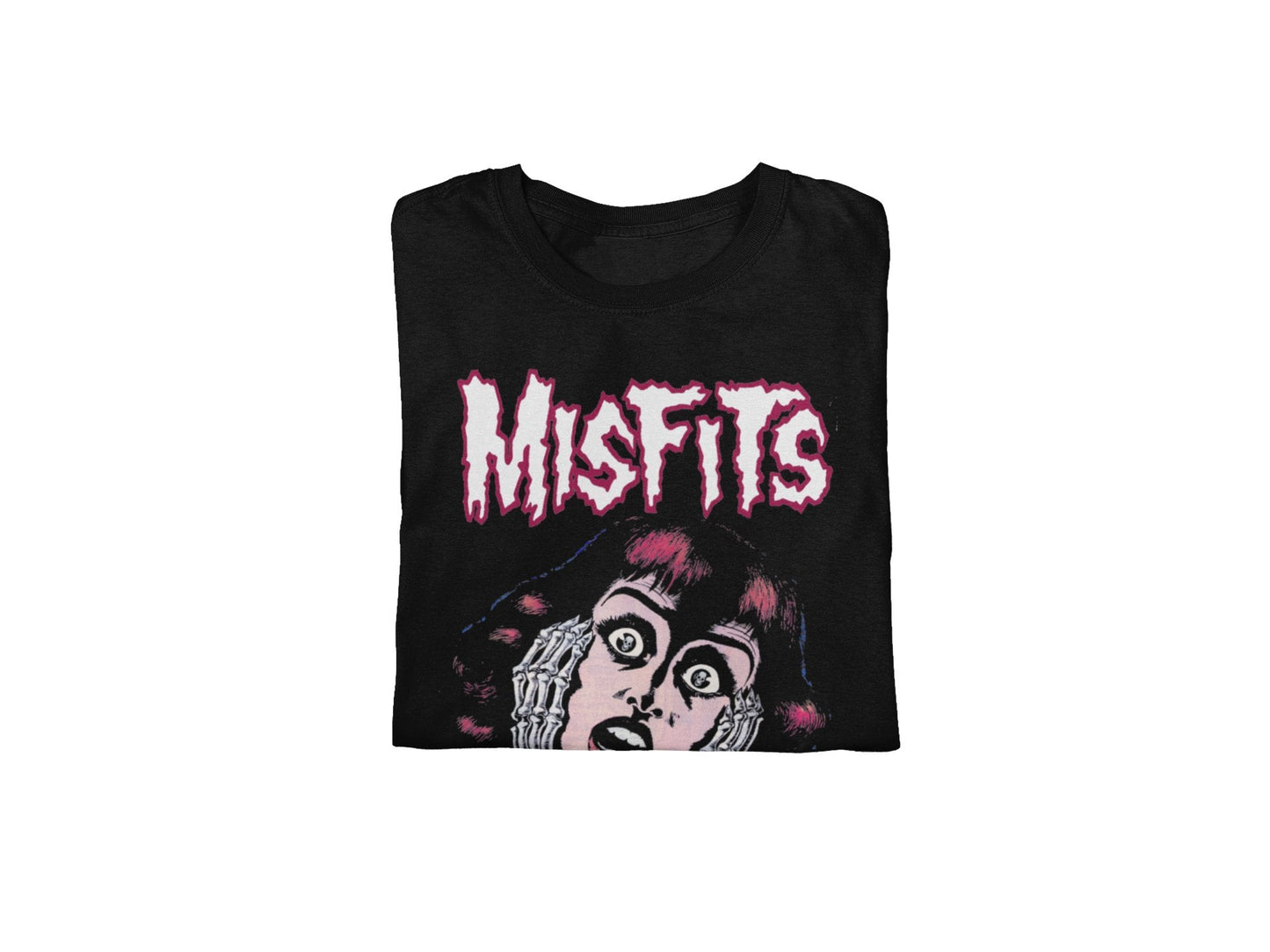 Misfits Misfits - Screaming Jumbo Print T-Shirt