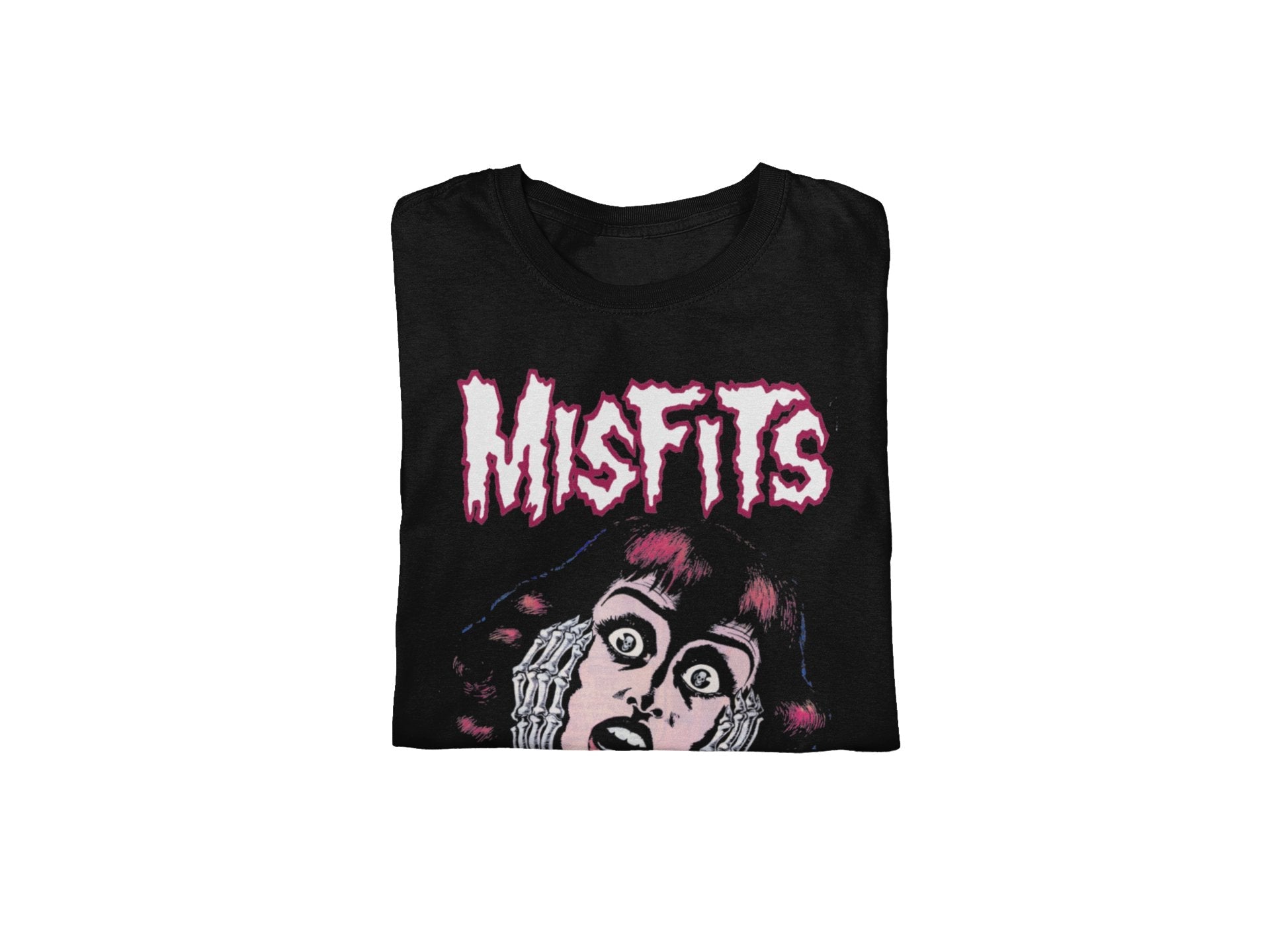 Misfits Misfits - Screaming Jumbo Print T-Shirt