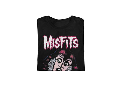 Misfits Misfits - Screaming Jumbo Print T-Shirt
