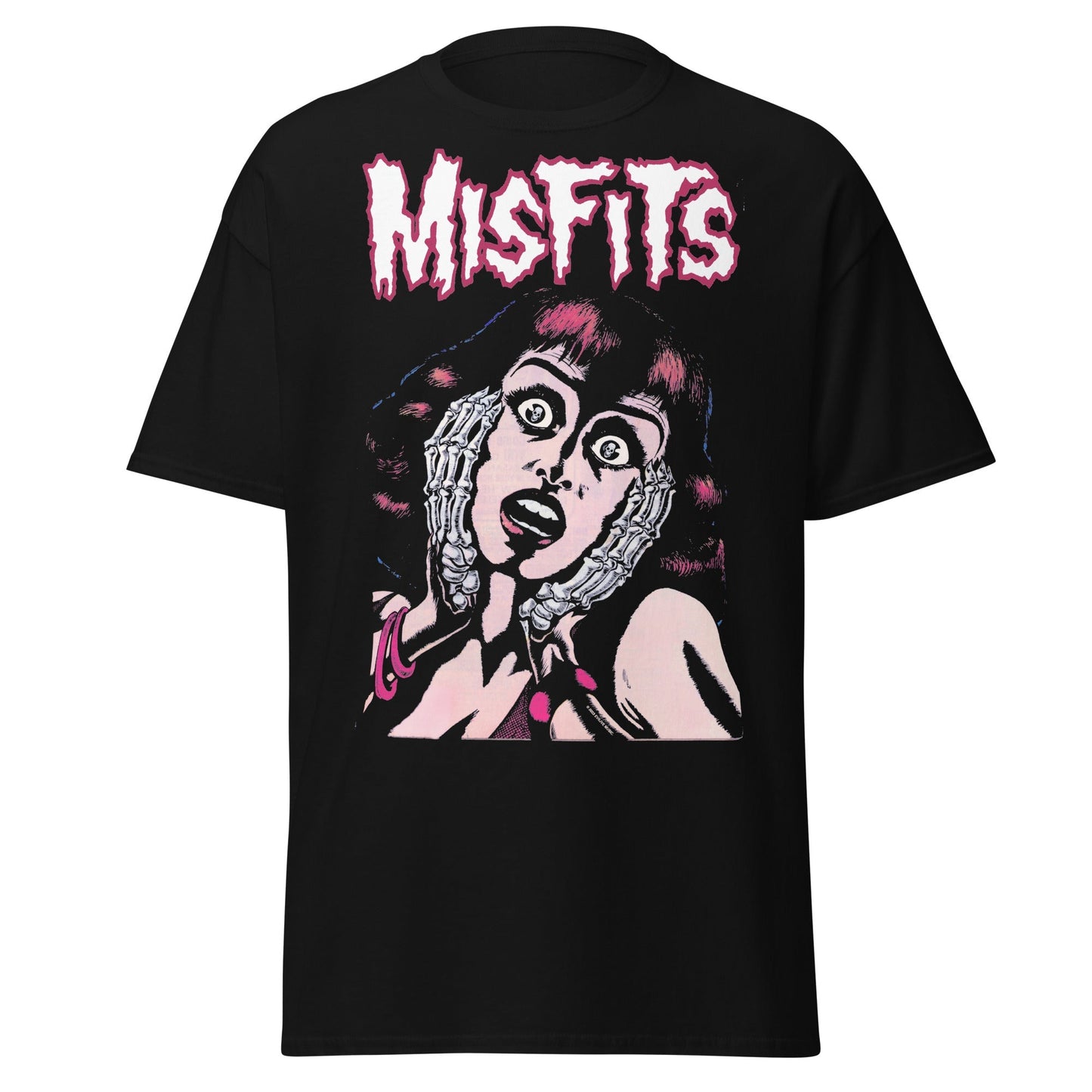 Misfits Misfits - Screaming Jumbo Print T-Shirt