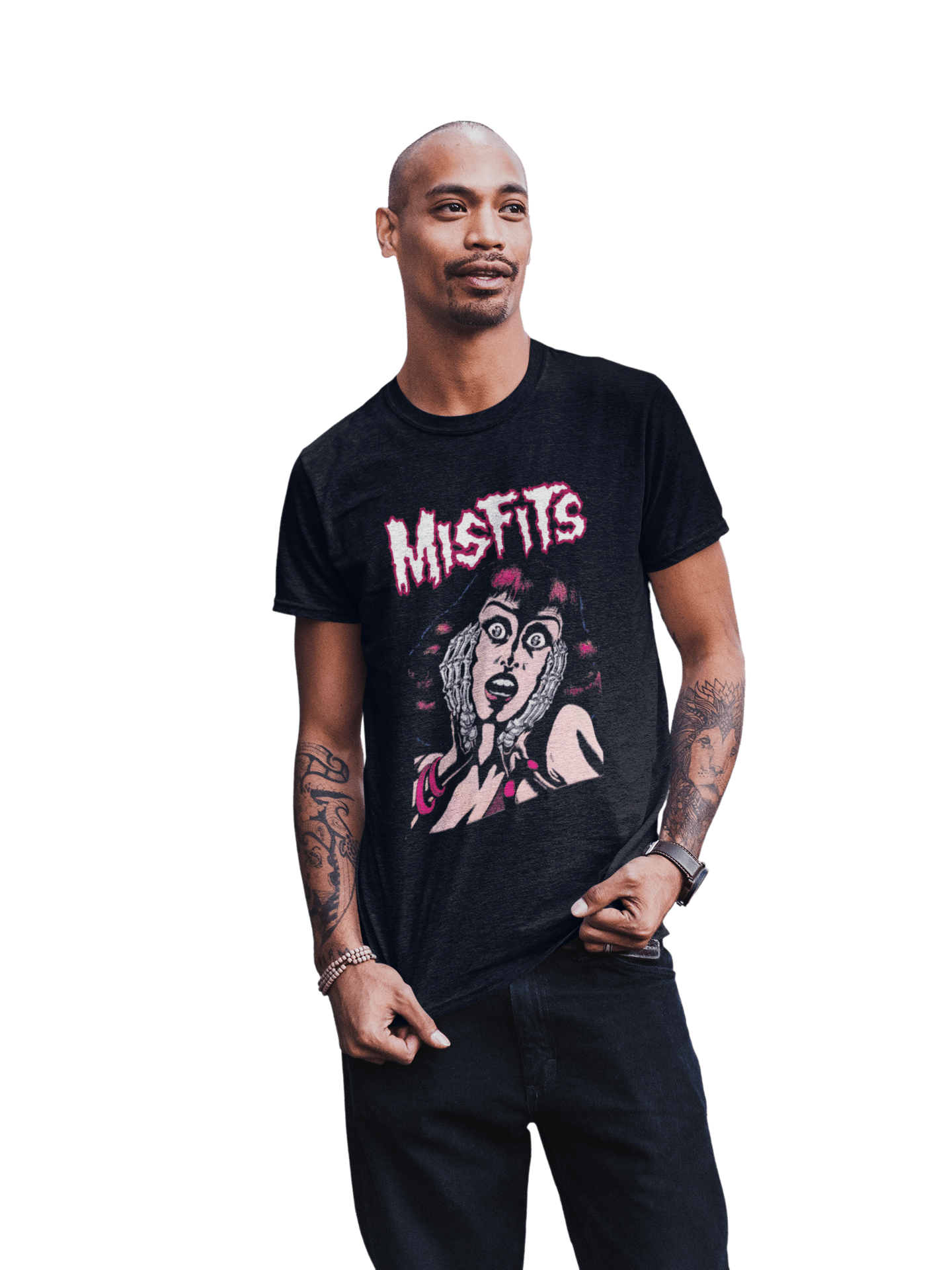 Misfits Misfits - Screaming T-Shirt