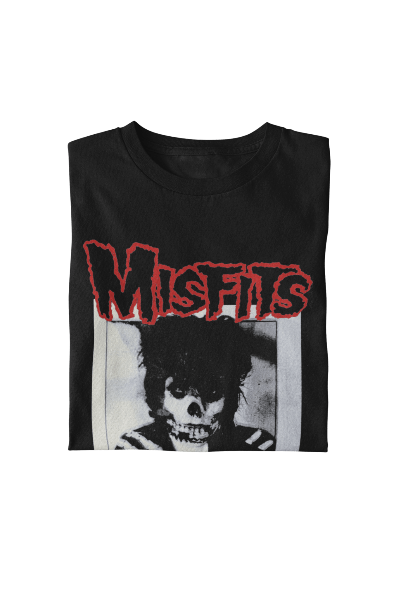 Misfits Misfits - Skull Hair T-Shirt