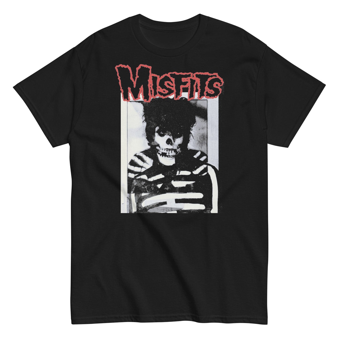 Misfits Misfits - Skull Hair T-Shirt