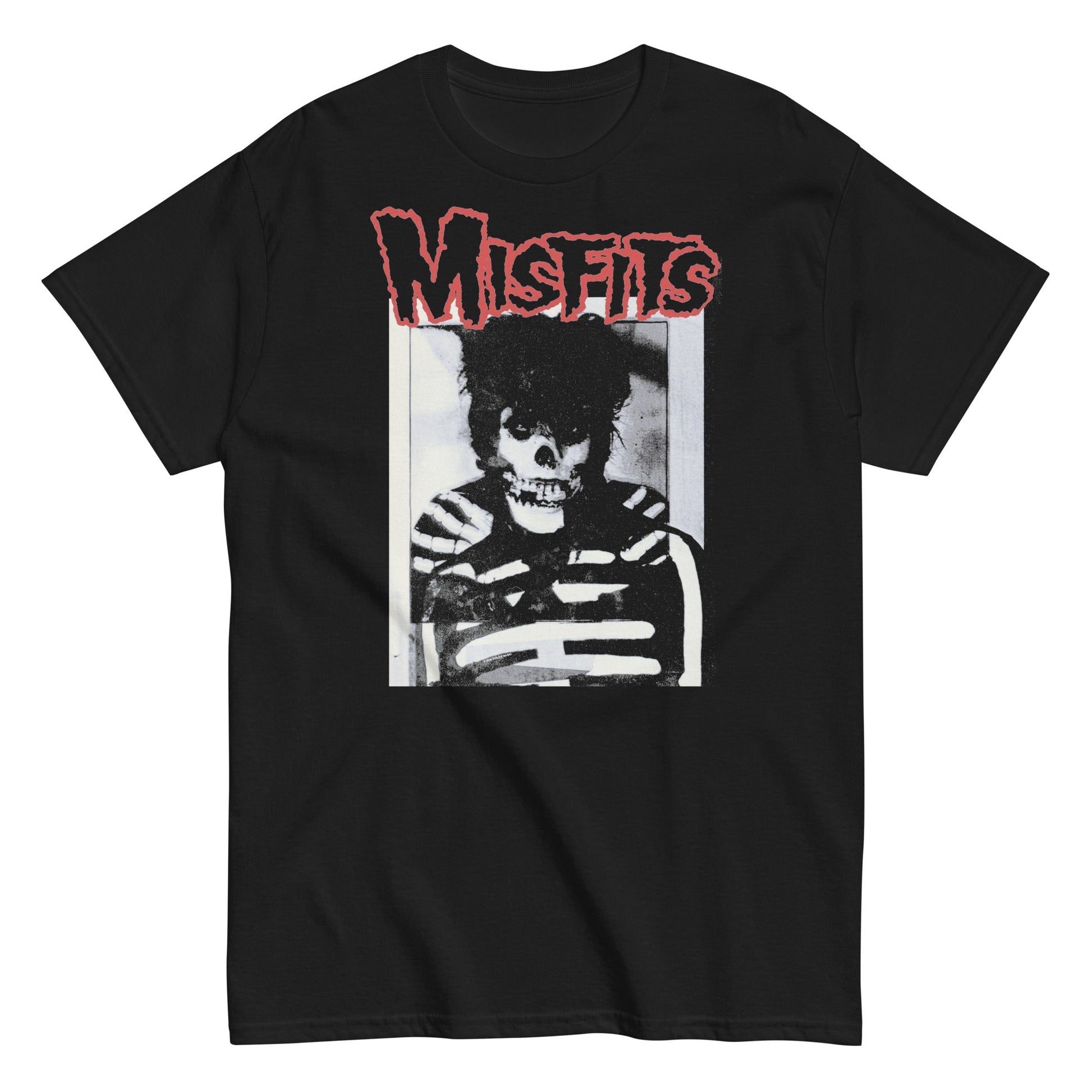 Misfits Misfits - Skull Hair T-Shirt