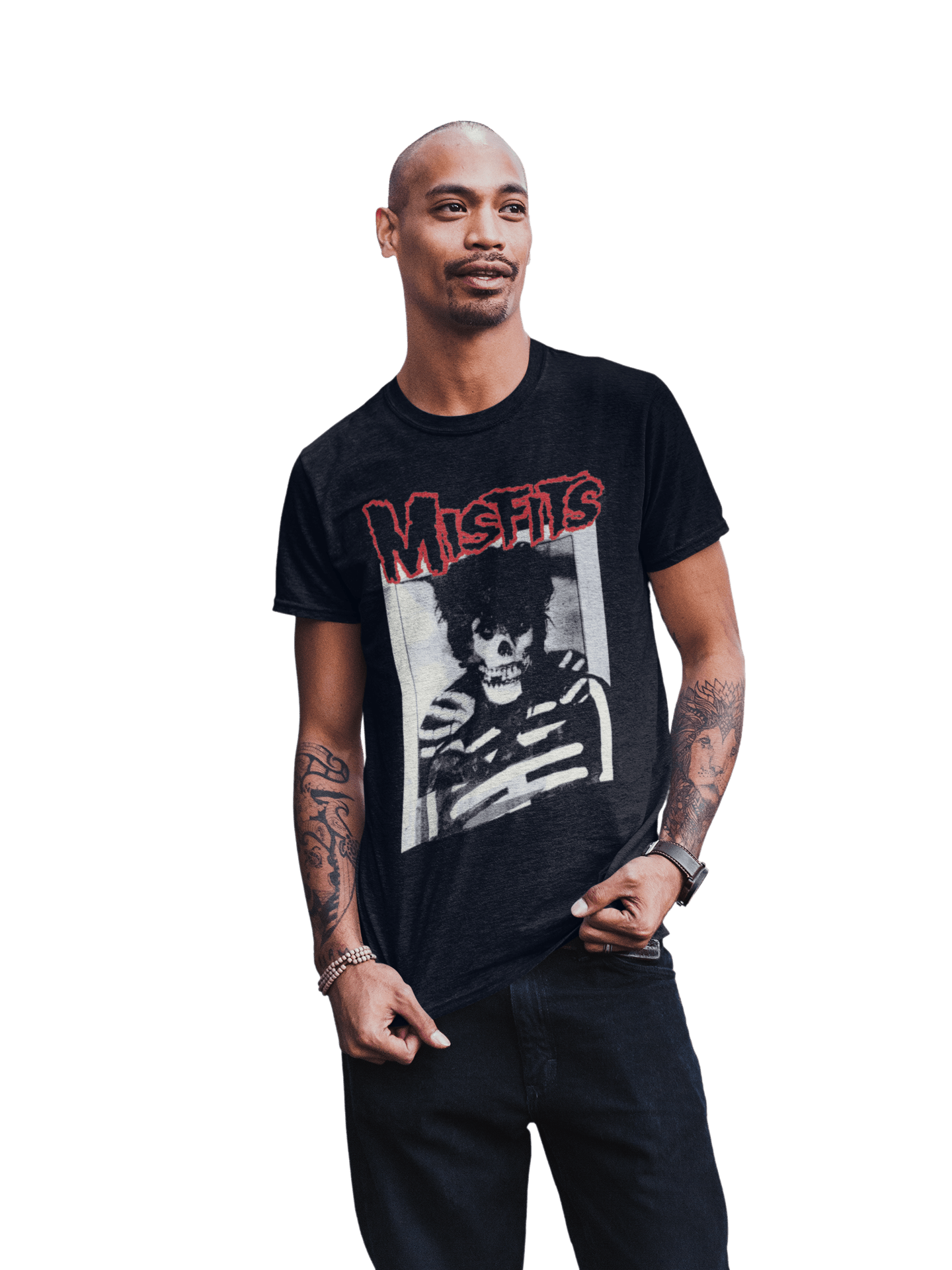 Misfits Misfits - Skull Hair T-Shirt