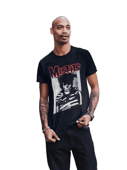 Misfits Misfits - Skull Hair T-Shirt
