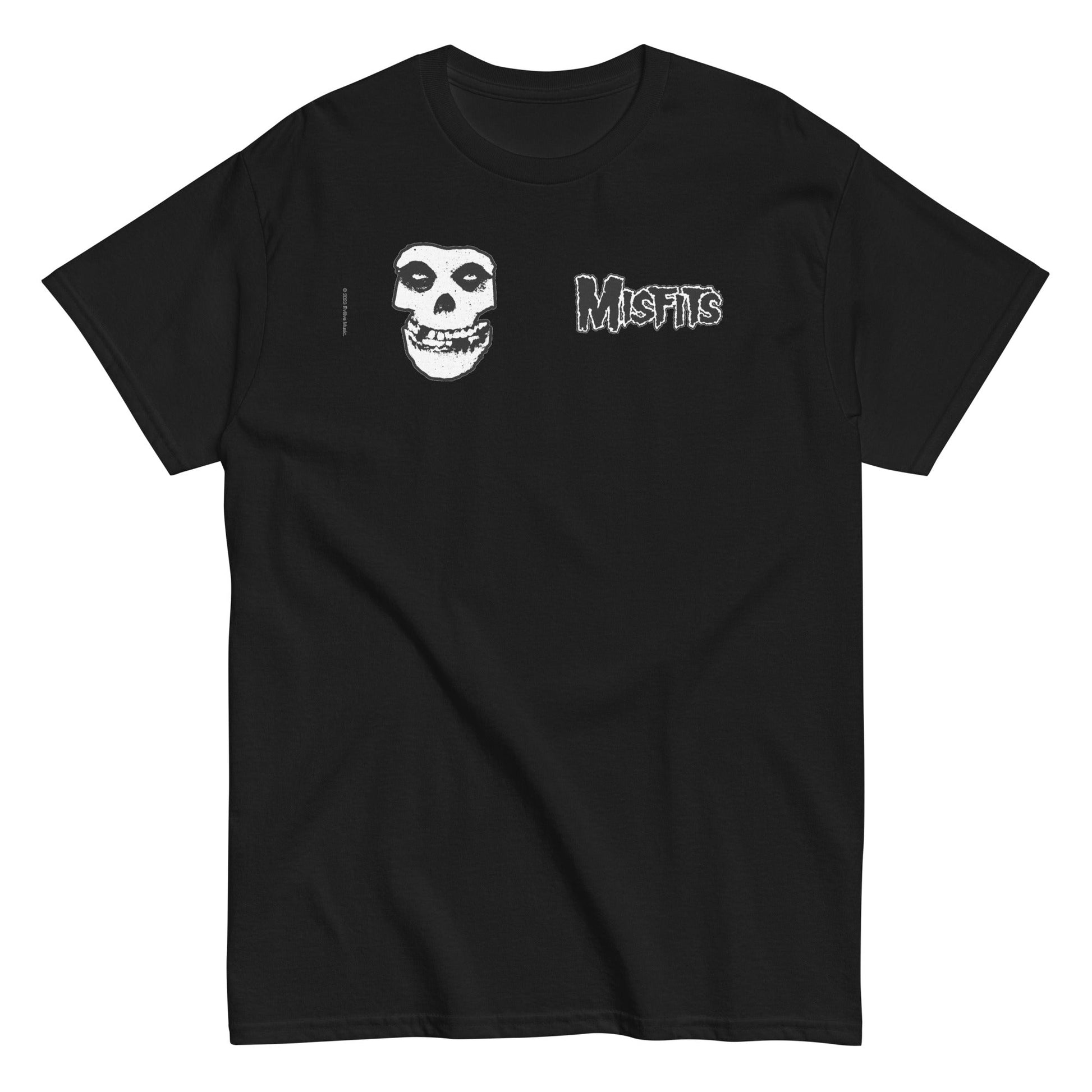 Misfits Misfits - Small Skull T-Shirt