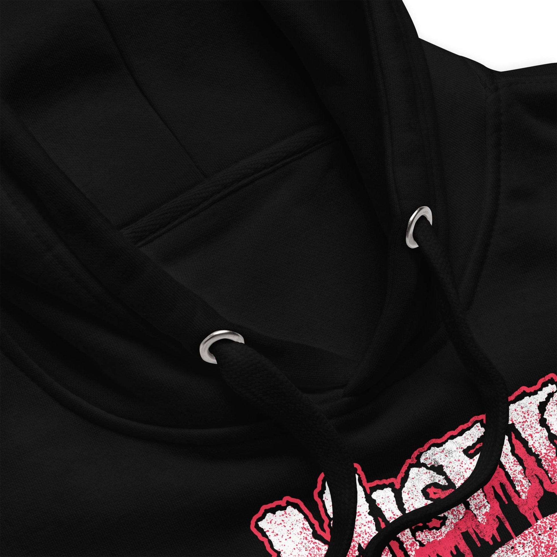 Misfits Misfits - Tagged Skull Classic Hoodie