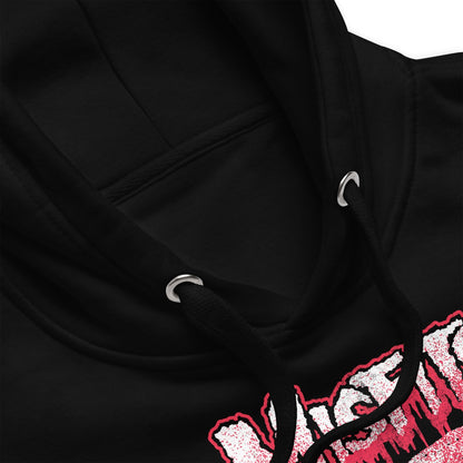 Misfits Misfits - Tagged Skull Classic Hoodie