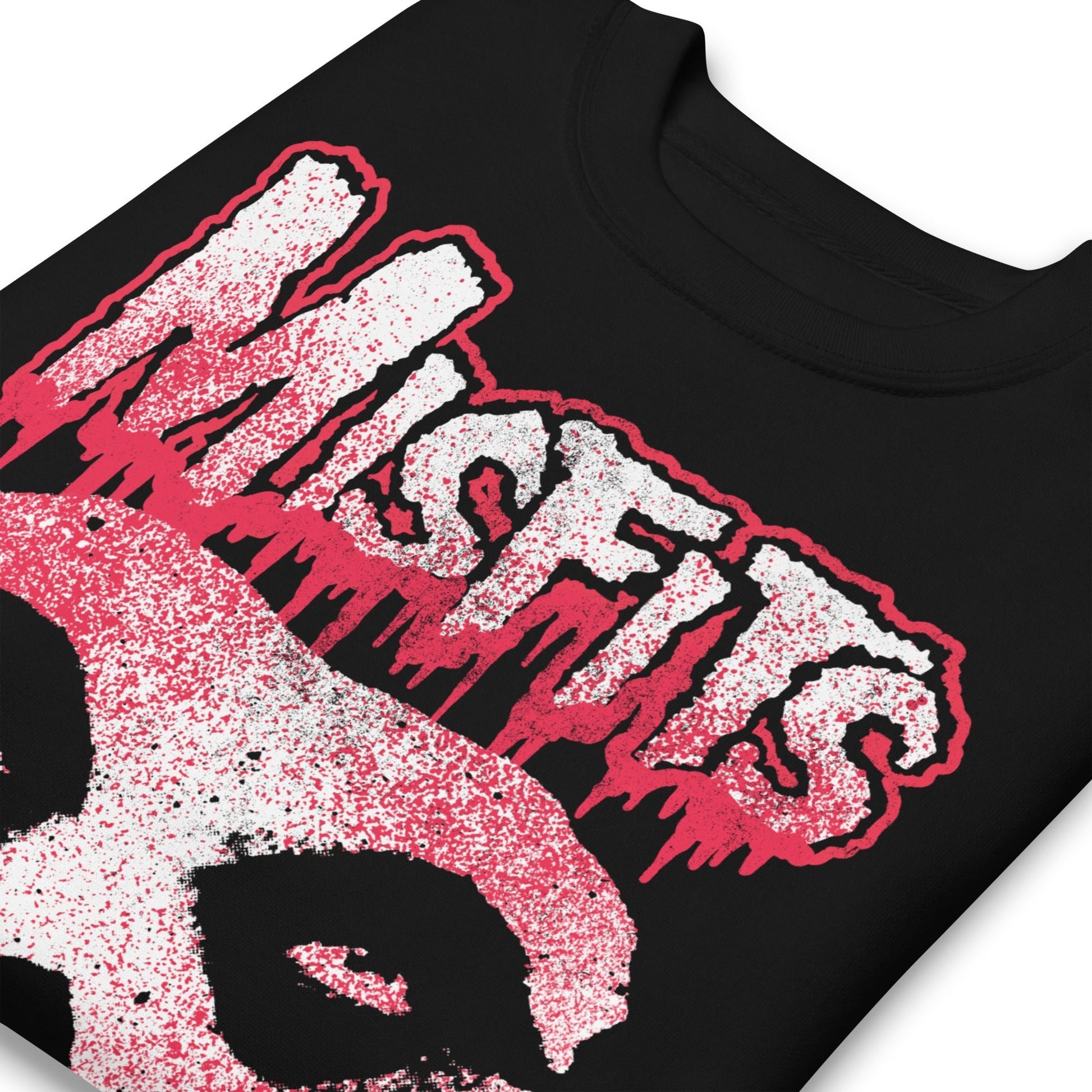 Misfits Misfits - Tagged Skull Jumbo Print Sweatshirt