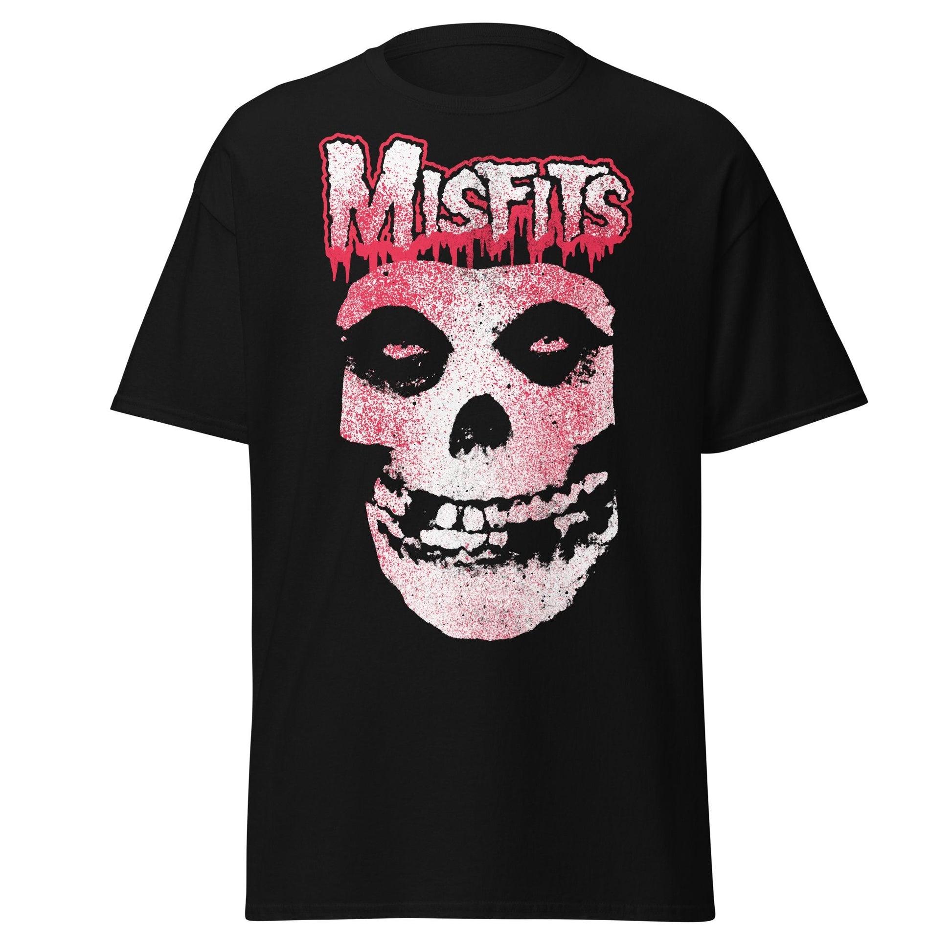 Misfits Misfits - Tagged Skull Jumbo Print T-Shirt