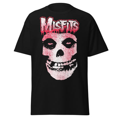 Misfits Misfits - Tagged Skull Jumbo Print T-Shirt