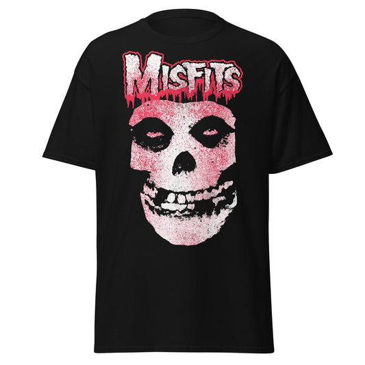 Misfits Misfits - Tagged Skull Jumbo Print T-Shirt