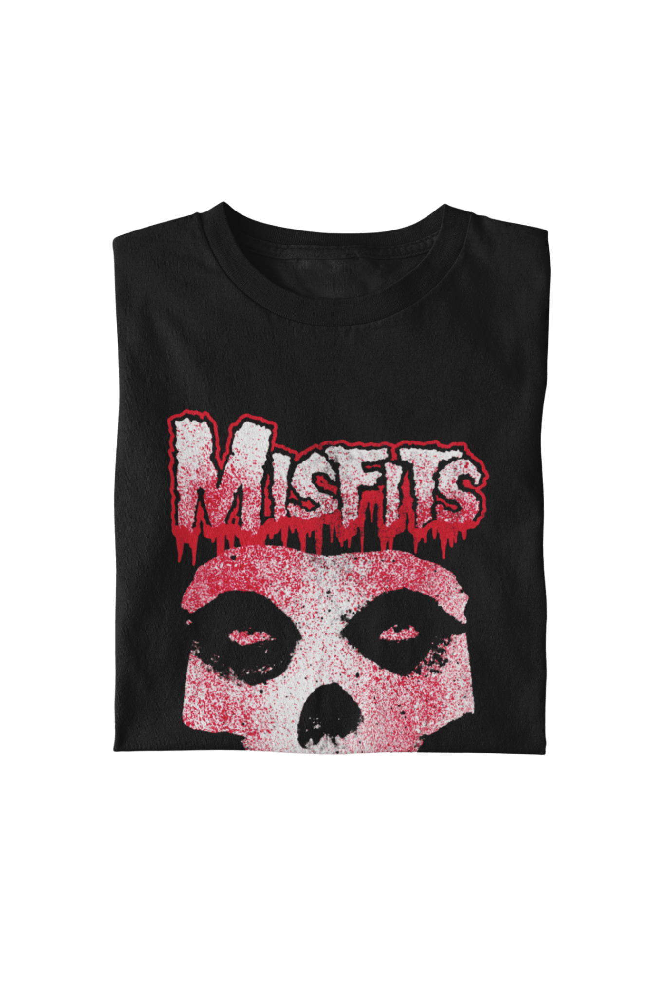 Misfits Misfits - Tagged Skull T-Shirt