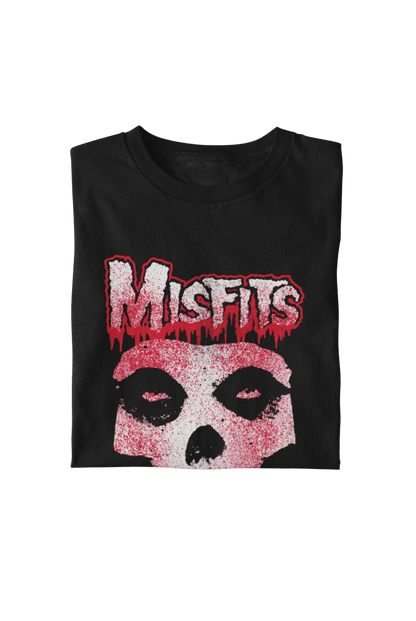 Misfits Misfits - Tagged Skull T-Shirt