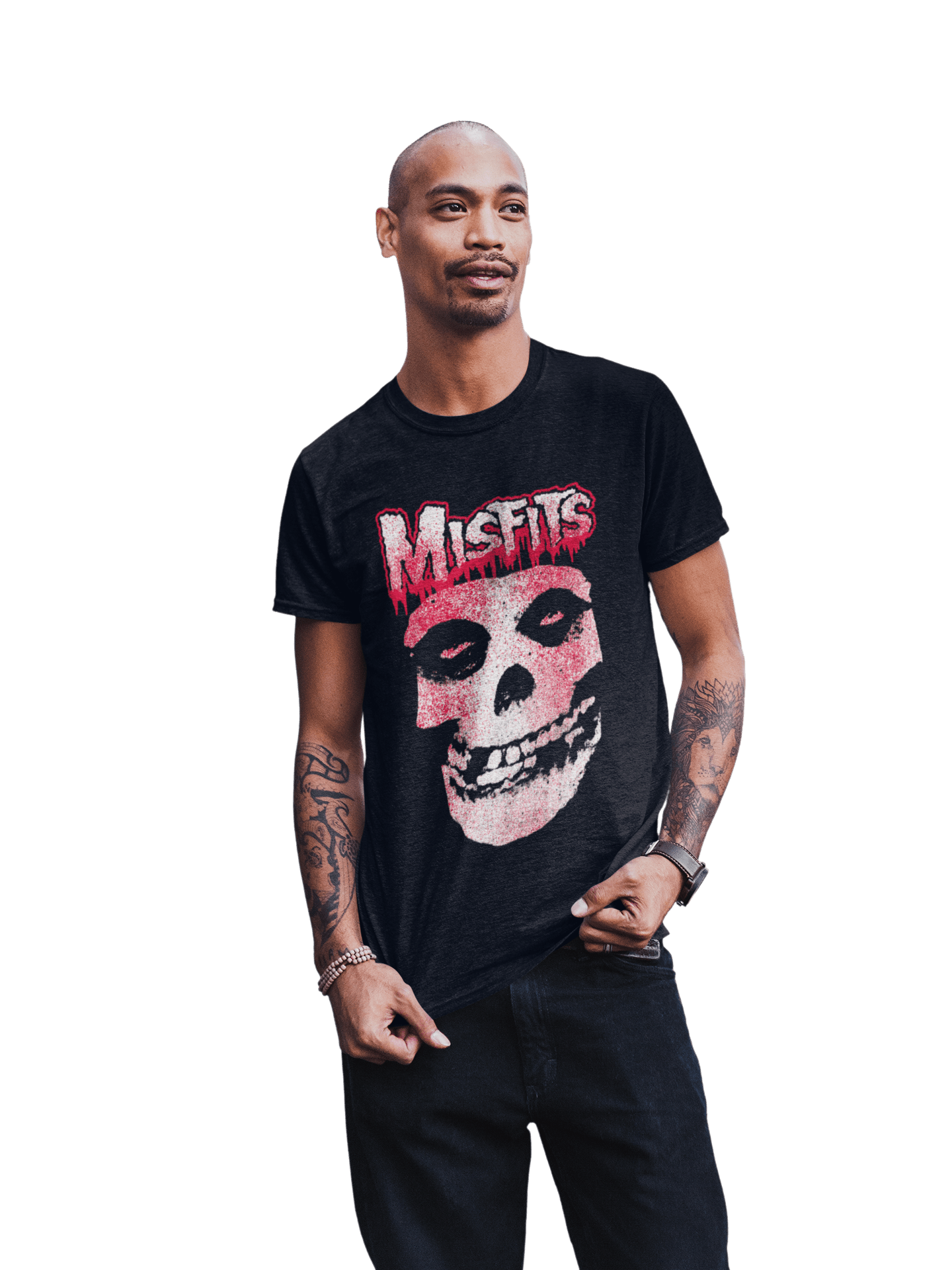 Misfits Misfits - Tagged Skull T-Shirt