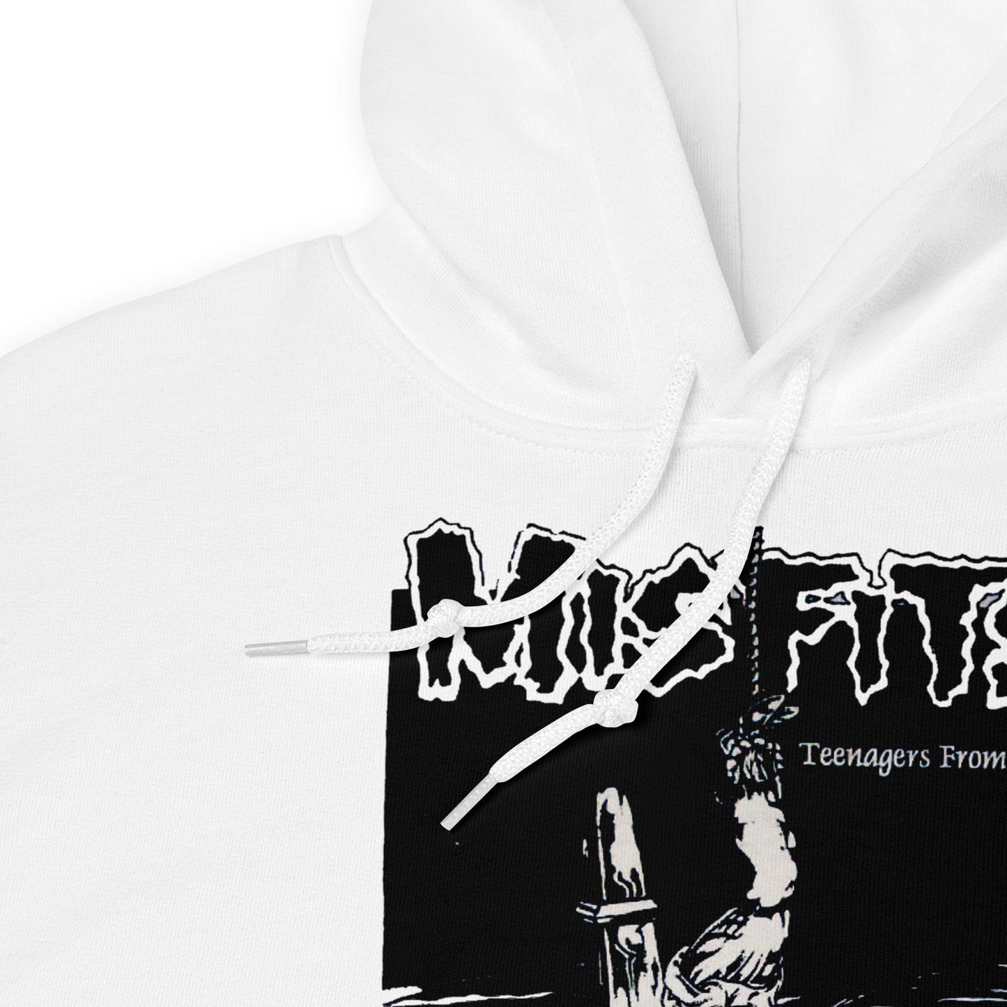 Misfits Misfits - Teenagers from Mars Vintage Hoodie