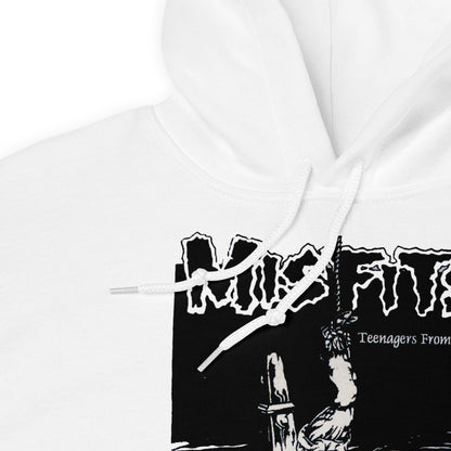 Misfits Misfits - Teenagers from Mars Vintage Hoodie