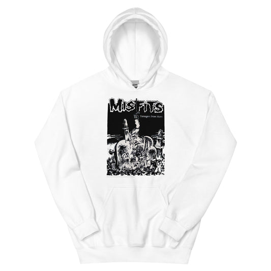Misfits Misfits - Teenagers from Mars Vintage Hoodie