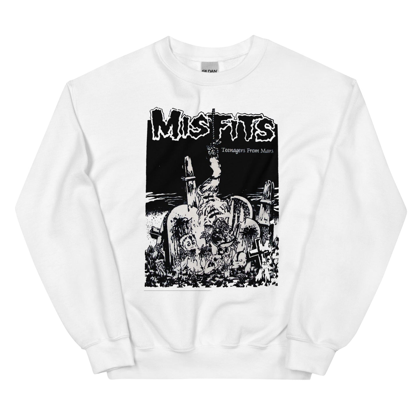 Misfits Misfits - Teenagers from Mars Vintage Sweatshirt