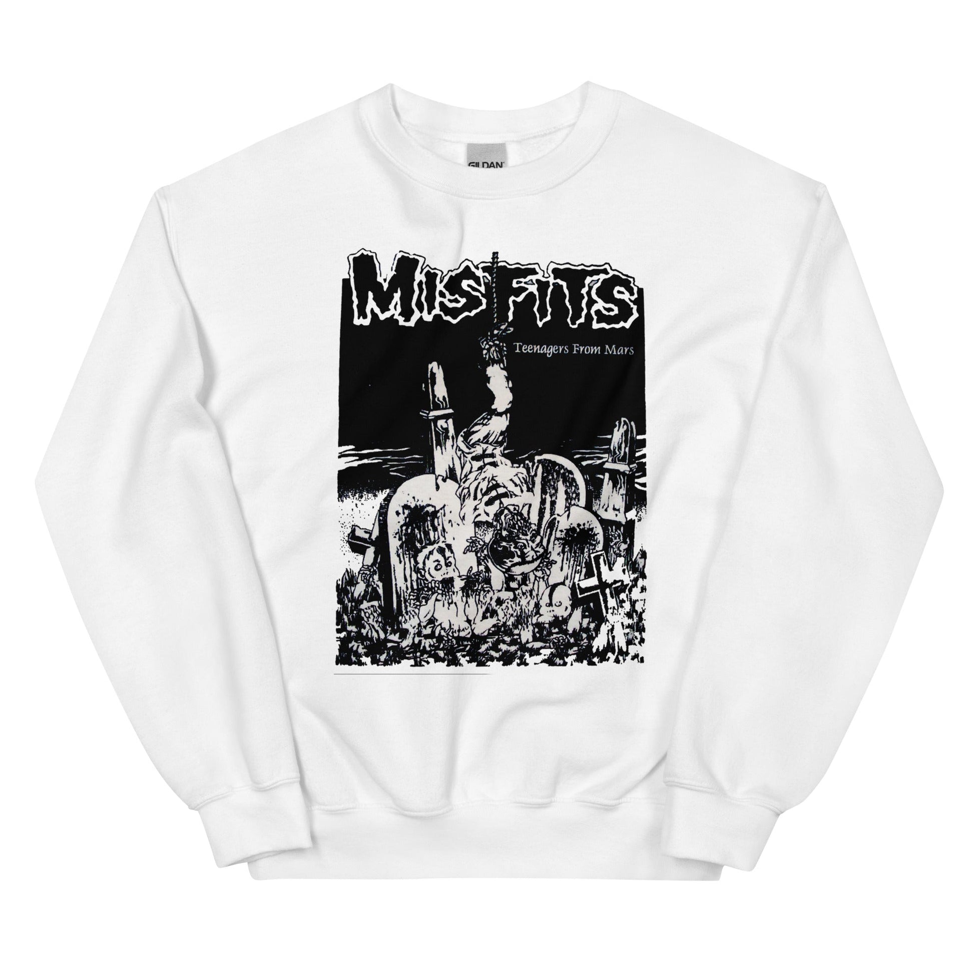 Misfits Misfits - Teenagers from Mars Vintage Sweatshirt