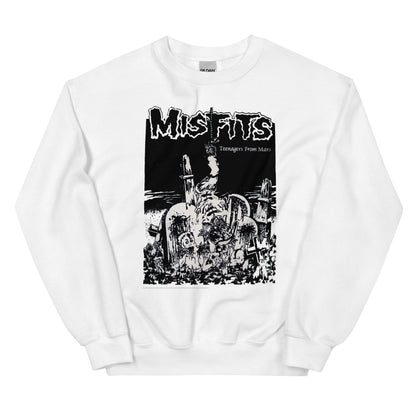Misfits Misfits - Teenagers from Mars Vintage Sweatshirt