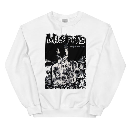 Misfits Misfits - Teenagers from Mars Vintage Sweatshirt