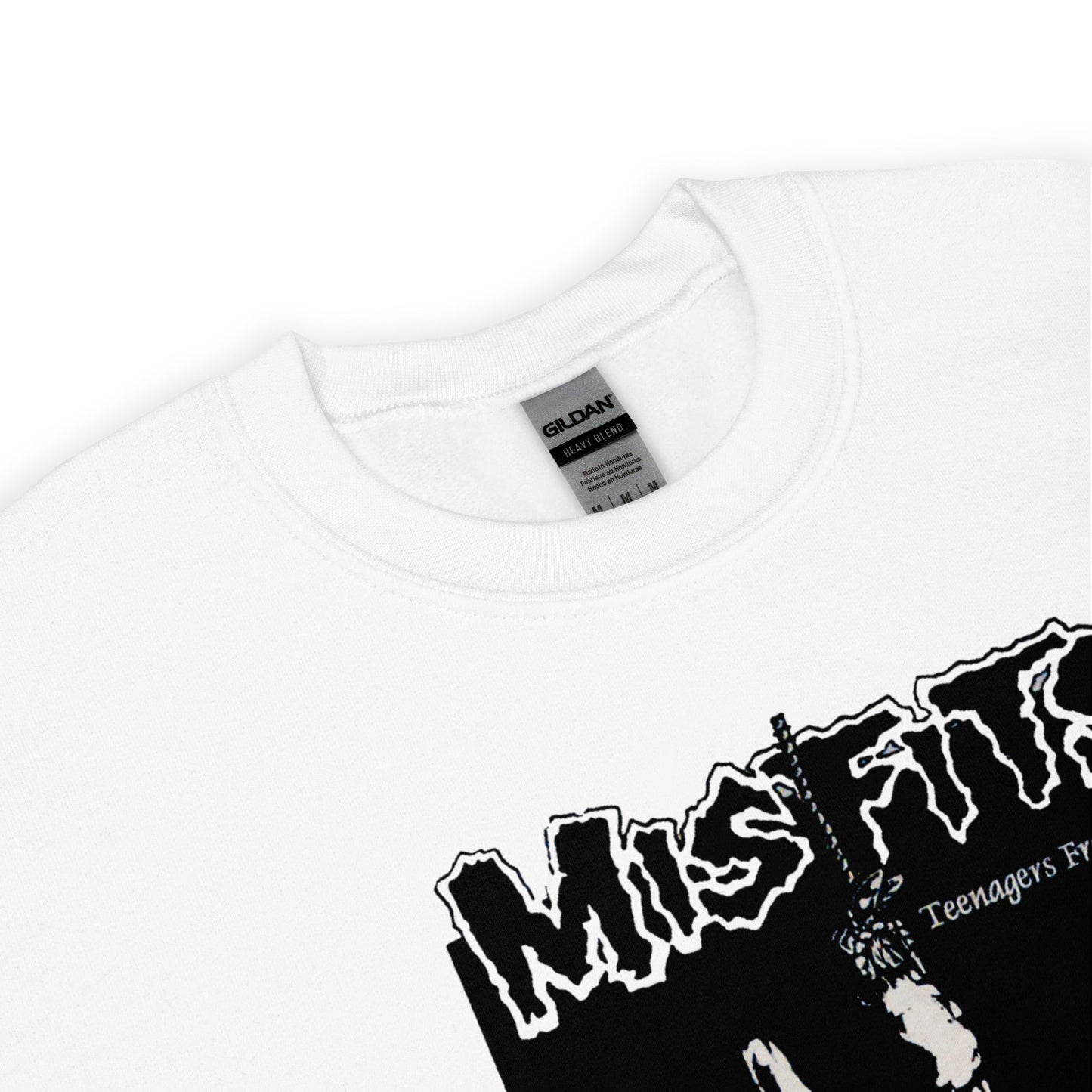 Misfits Misfits - Teenagers from Mars Vintage Sweatshirt