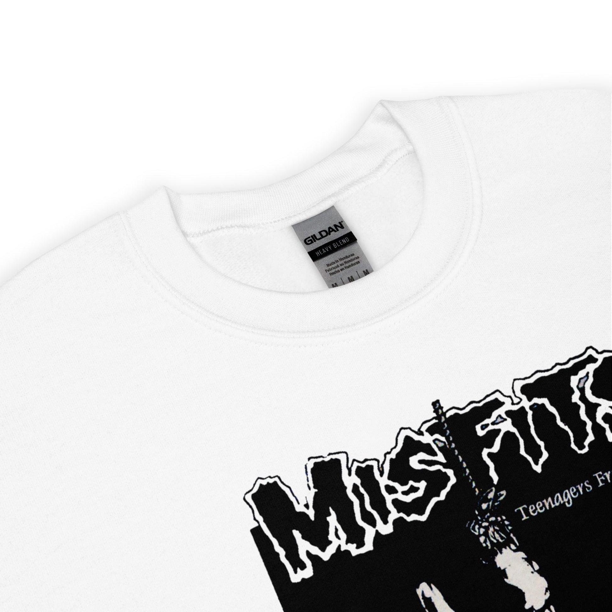 Misfits Misfits - Teenagers from Mars Vintage Sweatshirt