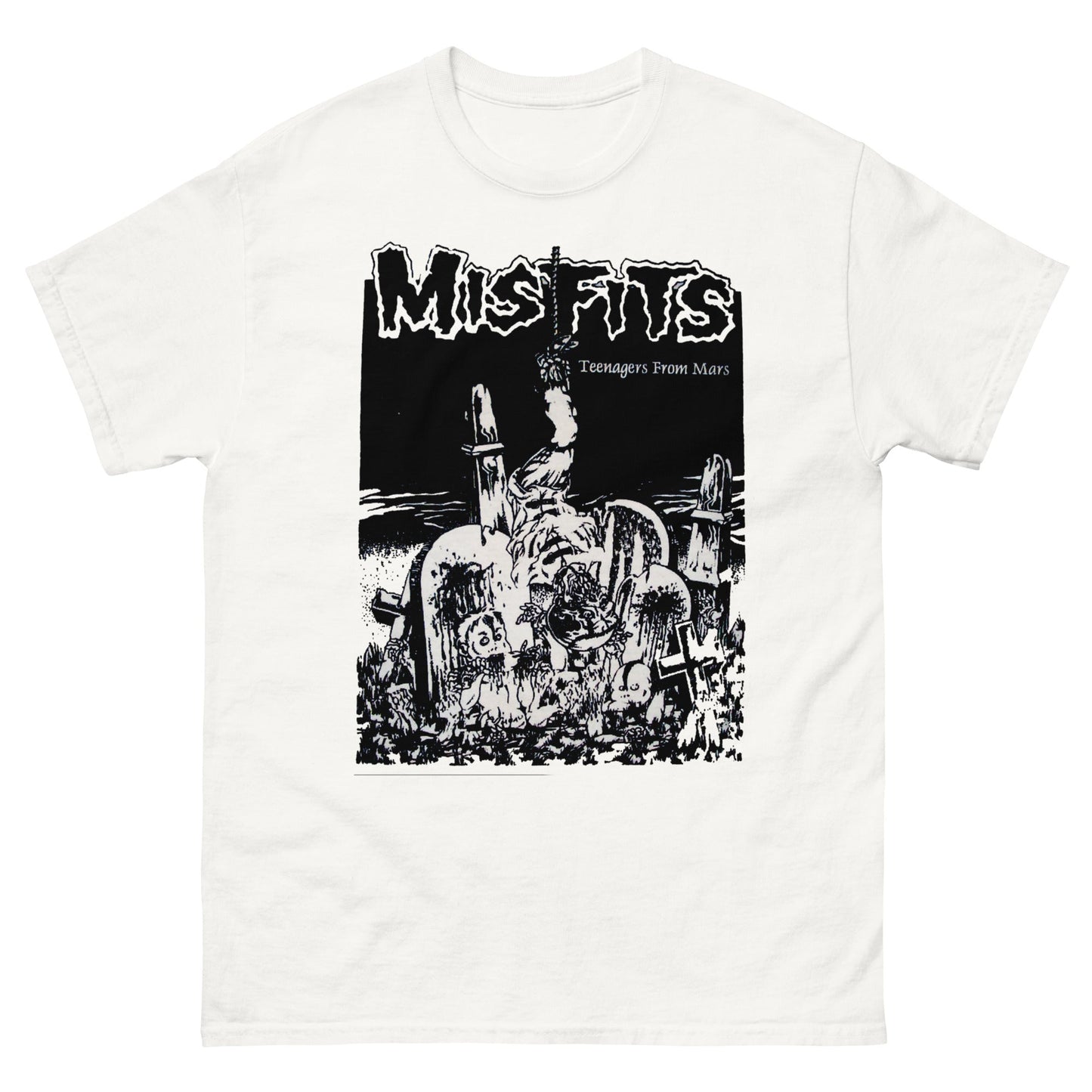 Misfits Misfits - Teenagers from Mars Vintage T-Shirt