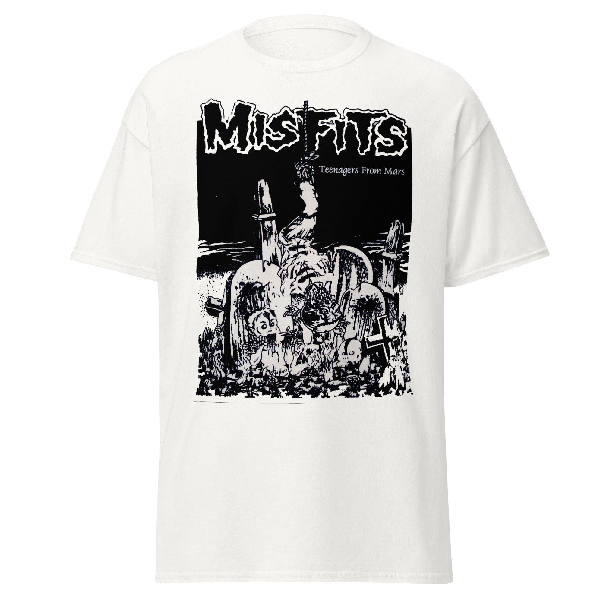 Misfits - Teenagers from Mars Vintage T-Shirt MIS1033T | Rockabilia ...