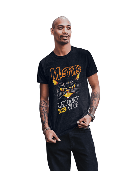 Misfits Misfits - Unlucky 13 Club T-Shirt