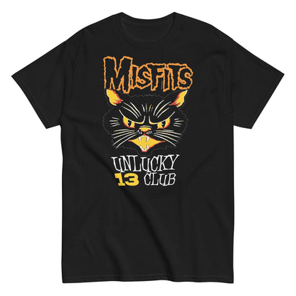 Misfits Misfits - Unlucky 13 Club T-Shirt
