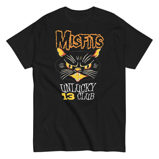 Misfits Misfits - Unlucky 13 Club T-Shirt
