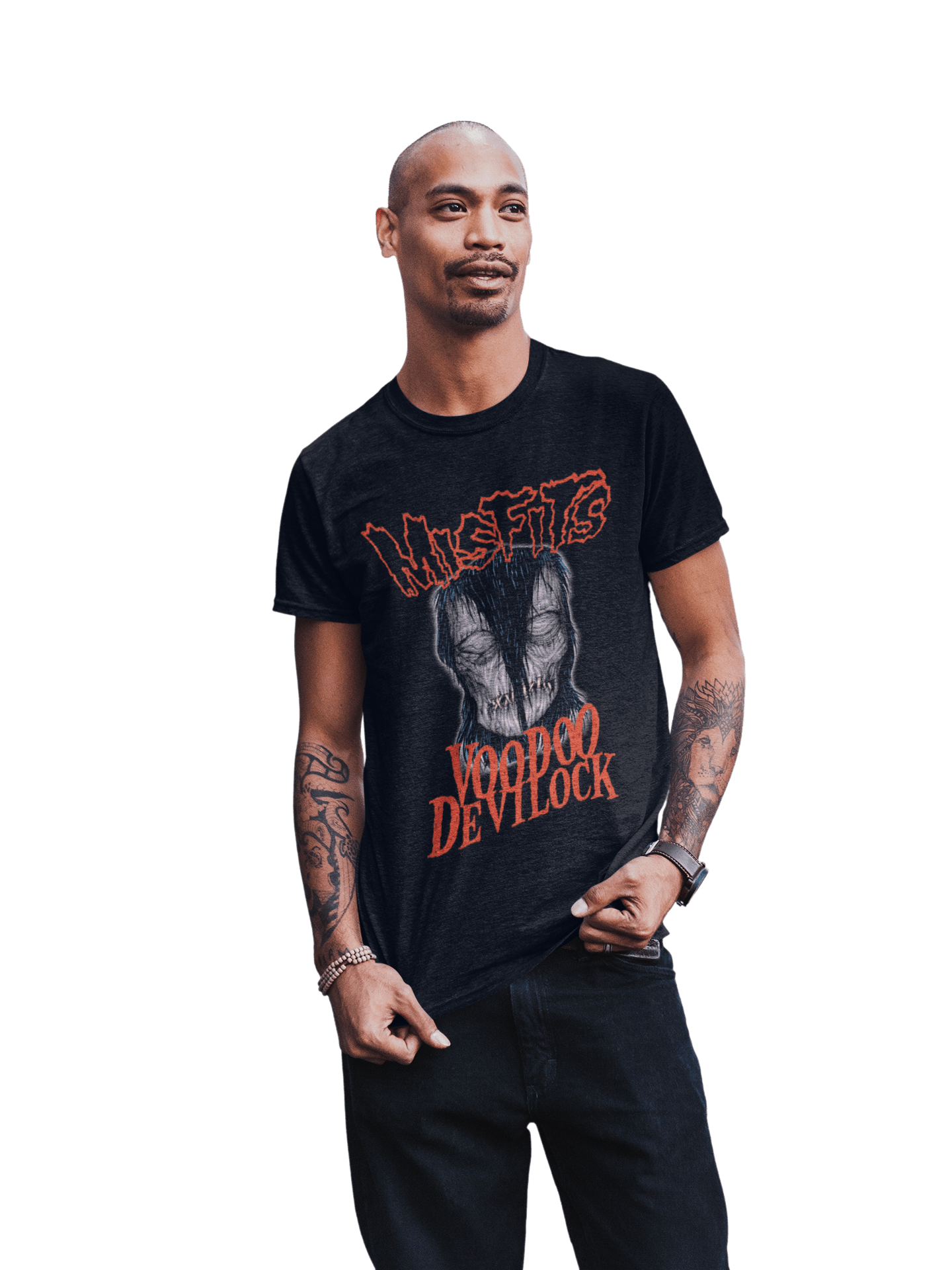Misfits Misfits - VooDoo Devilock T-Shirt