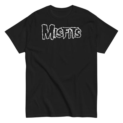 Misfits Misfits - White Drip Logo T-Shirt